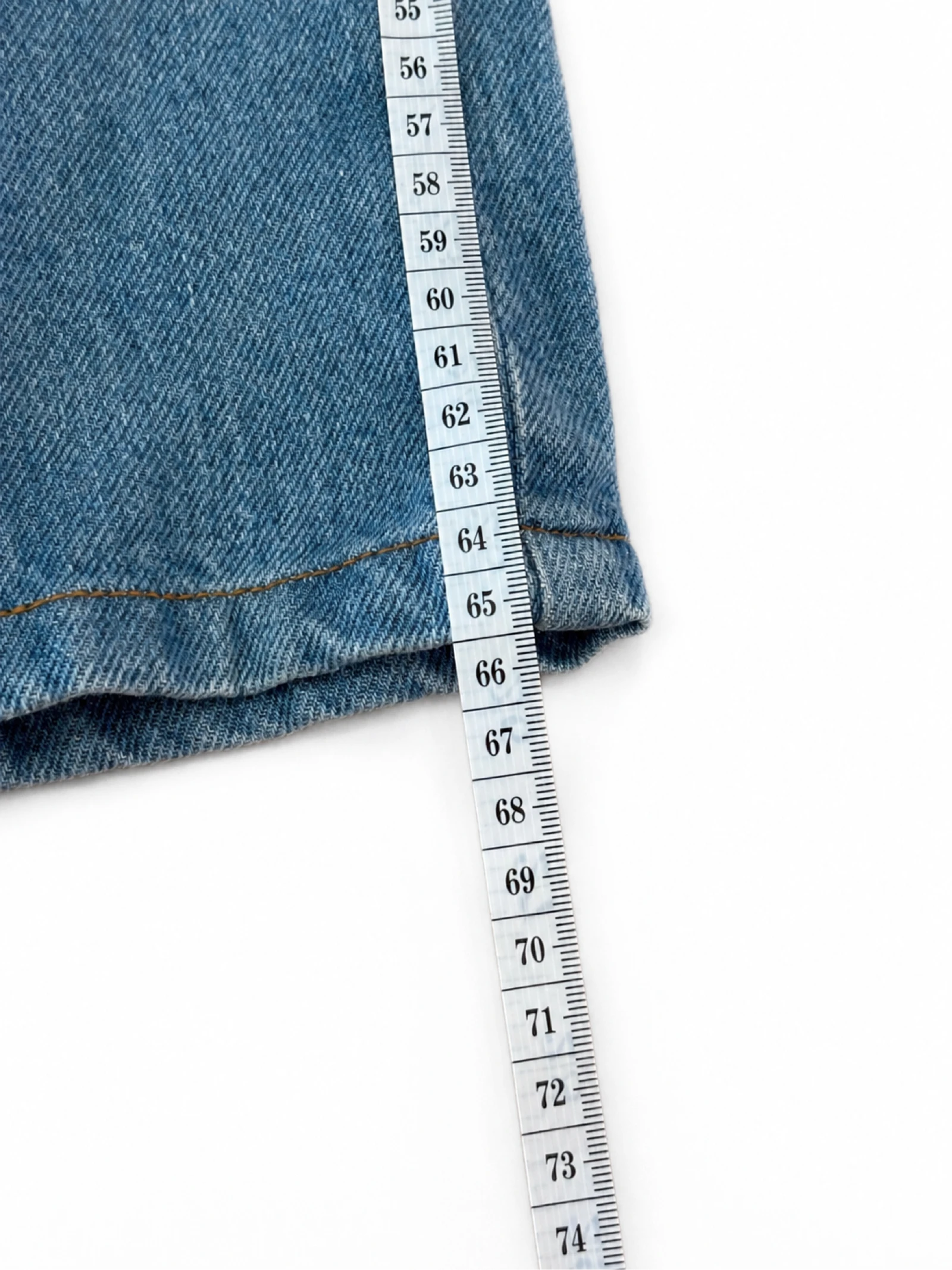 Shorts Carhartt Denim Carpenter - Vintage Y2K – photo 4